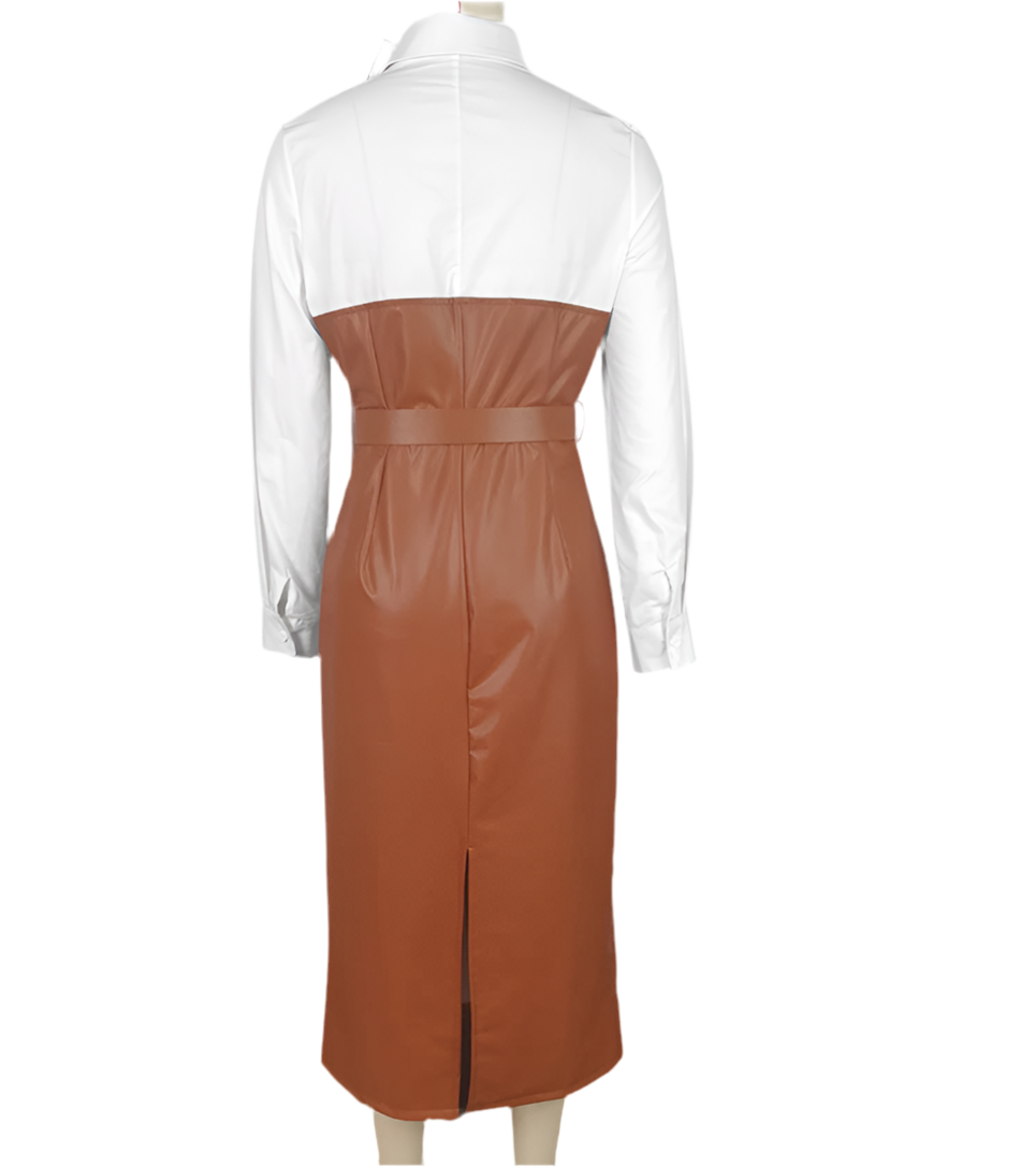 Belted Pocket Dress